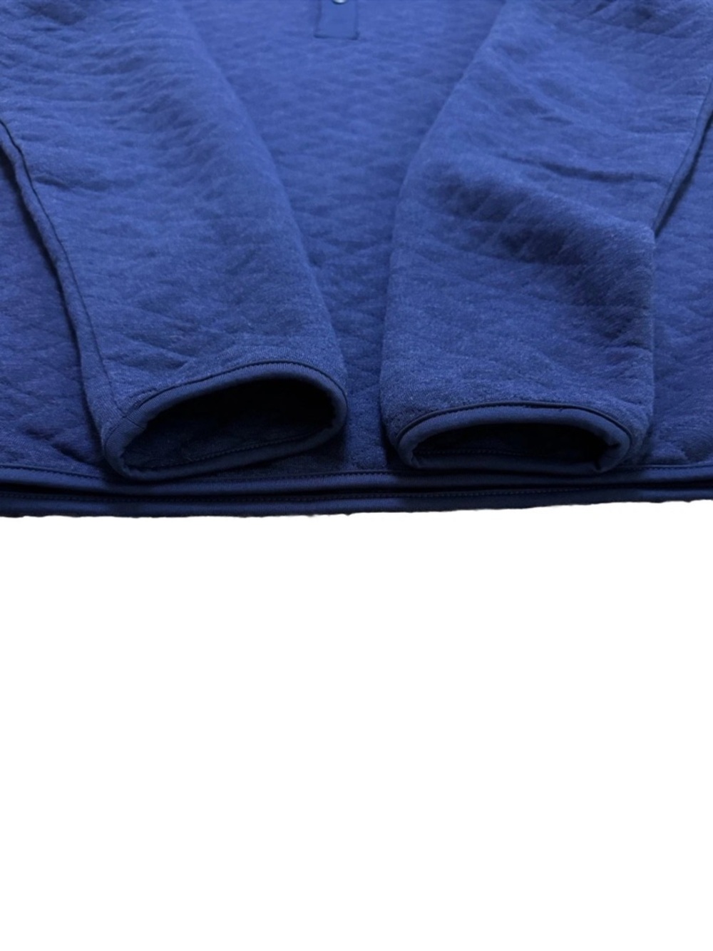 HOLDERNESS & BOURNE The Sullivan Men’s Snap-Button Pullover Navy Blue Size M - Picture 6 of 12